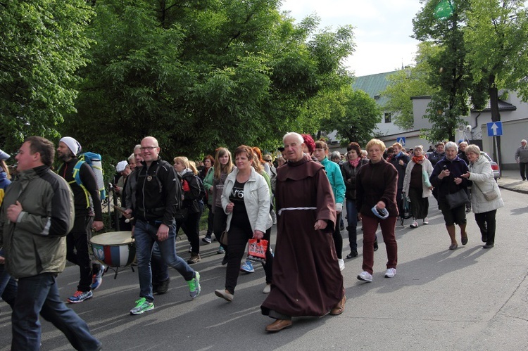 360. Łowicka Piesza Pielgrzymka na Jasną Górę, cz. I