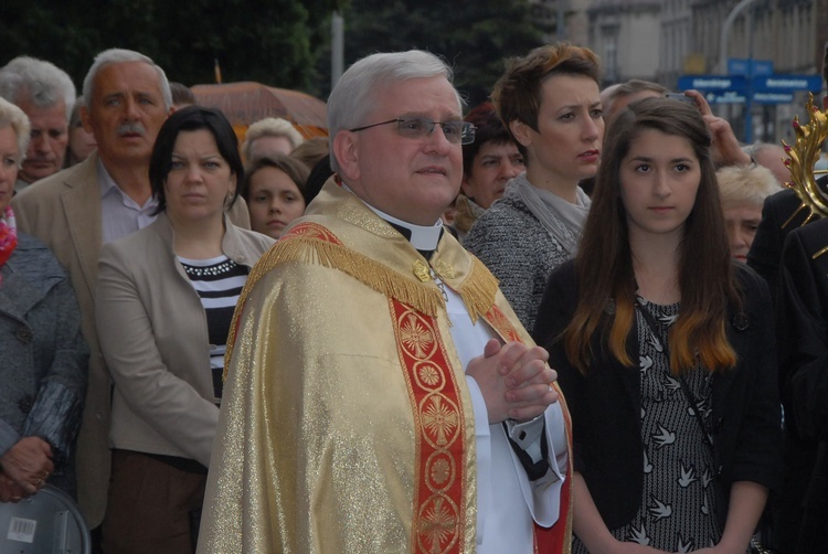 Peregrynacja u księży misjonarzy w Tarnowie 