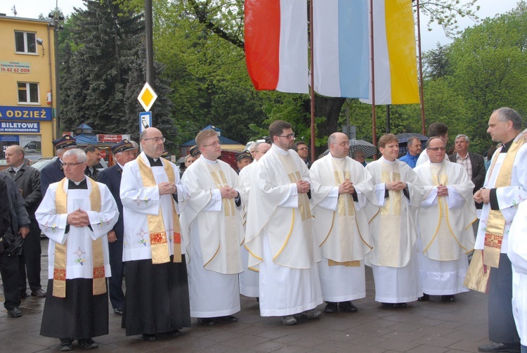 Peregrynacja u księży misjonarzy w Tarnowie 