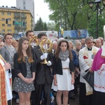 Peregrynacja u księży misjonarzy w Tarnowie 