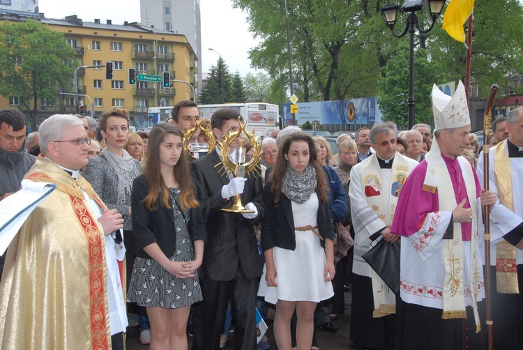 Peregrynacja u księży misjonarzy w Tarnowie 