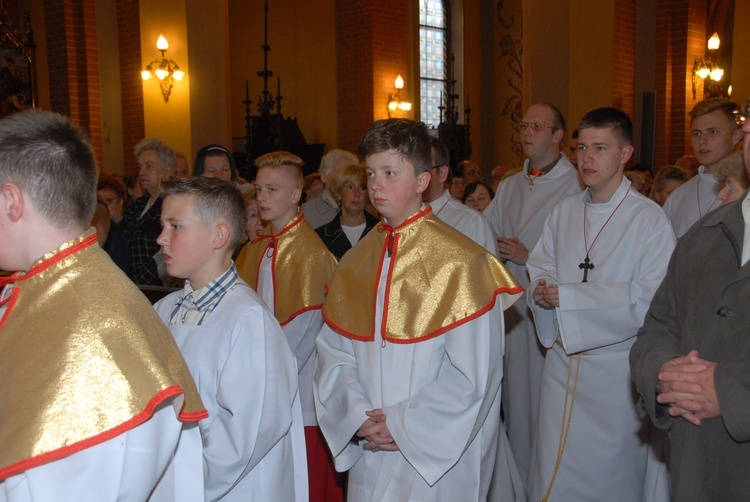 Peregrynacja u księży misjonarzy w Tarnowie 