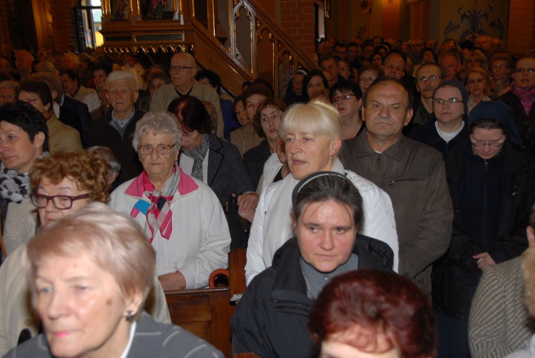 Peregrynacja u księży misjonarzy w Tarnowie 