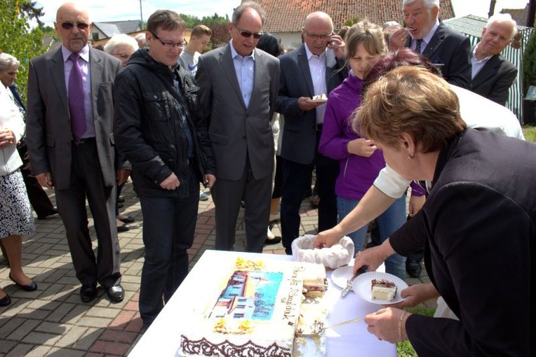 25-lecie parafii pw. św. Andrzeja Bobloli w Szyldaku