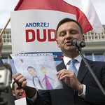 Andrzej Duda w Koszalinie