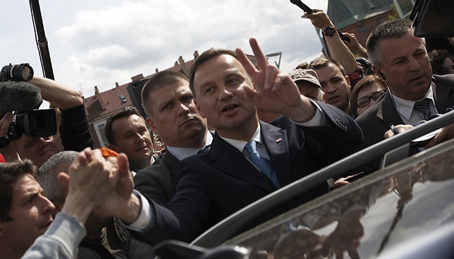 Andrzej Duda w Koszalinie