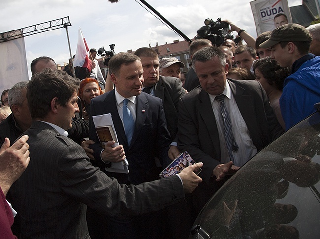 Andrzej Duda w Koszalinie