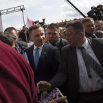 Andrzej Duda w Koszalinie