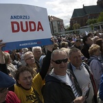 Andrzej Duda w Koszalinie