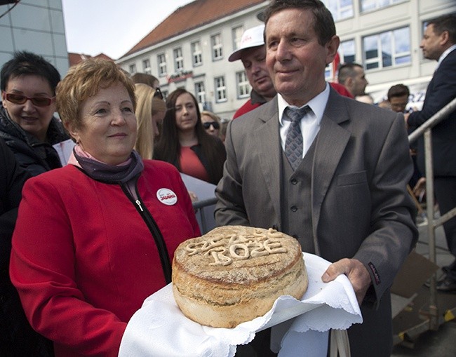 Andrzej Duda w Koszalinie