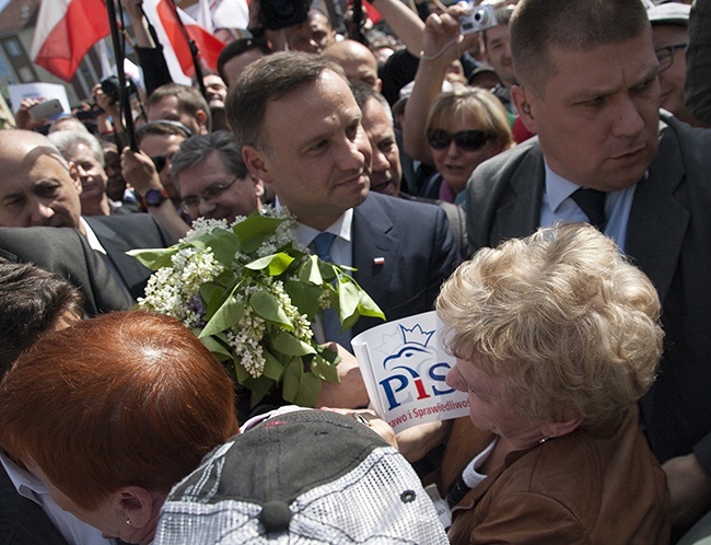 Andrzej Duda w Koszalinie