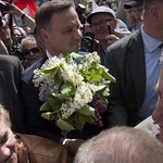 Andrzej Duda w Koszalinie