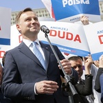 Andrzej Duda w Koszalinie