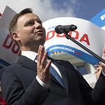 Andrzej Duda w Koszalinie