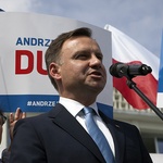 Andrzej Duda w Koszalinie