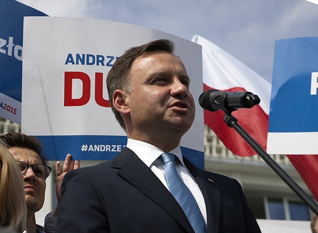 Andrzej Duda w Koszalinie