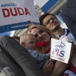 Andrzej Duda w Koszalinie