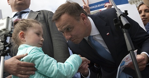 Andrzej Duda w Koszalinie
