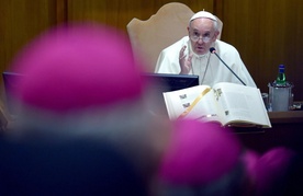 Papież przeciw abstrakcji w tekstach biskupów