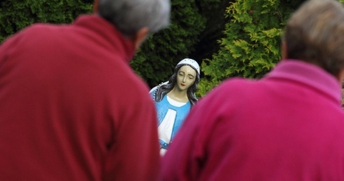 Podreperowana Maryja 