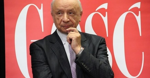 "Gość na Plus" z prof. B. Chazanem