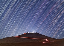 Naukowcy, którzy odkryli nową planetę korzystali z teleskopu VISTA, który znajduje się w Obserwatorium Paranal w Chile