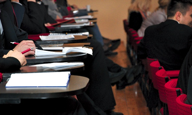  Sympozjum odbyło się 16 maja w auli Wyższego Seminarium Duchownego w Koszalinie. Wzięło w nim udział ponad 70 osób 