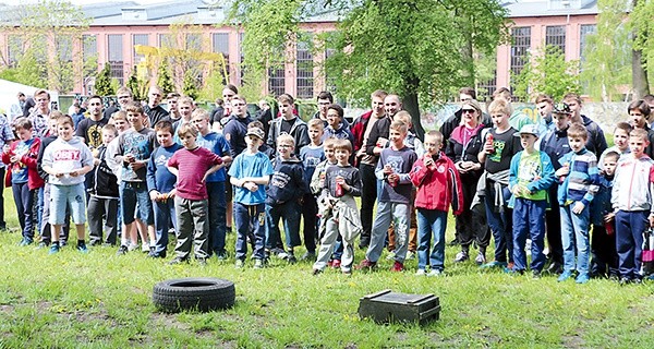 Około 100 ministrantów z różnych zakątków diecezji elbląskiej bawiło się na XI festynie Służby Liturgicznej Ołtarza