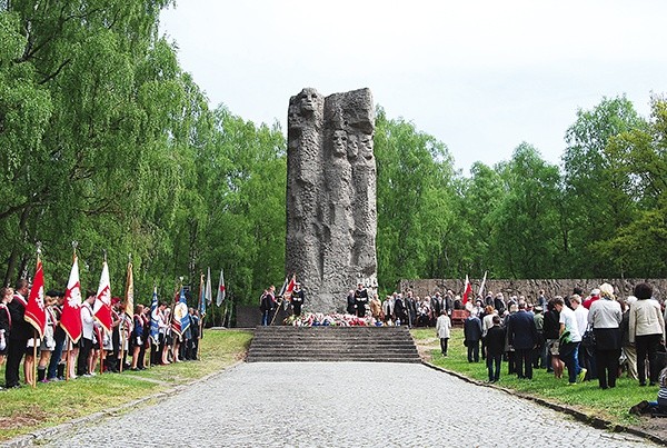 Pomnik Walk i Męczeństwa to centralne miejsce w Muzeum Stutthof