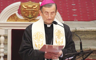 Biskup Stefan kieruje diecezją zielonogórsko-gorzowską od 2007 roku
