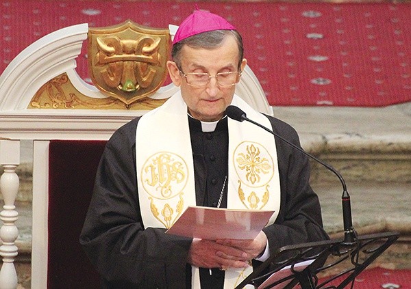 Biskup Stefan kieruje diecezją zielonogórsko-gorzowską od 2007 roku