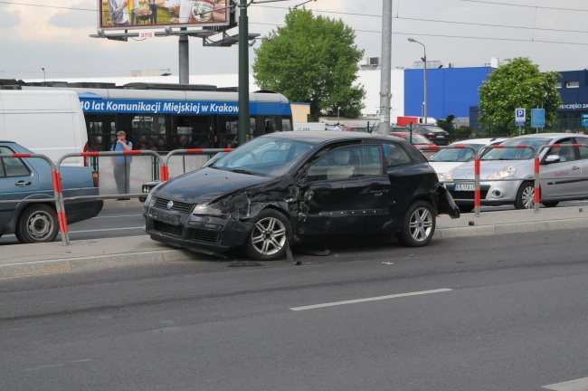 Wypadek na Grota-Roweckiego