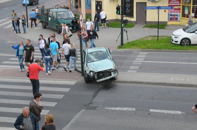 Wypadek na Grota-Roweckiego