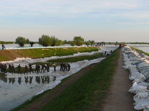 Walka z dużą wodą