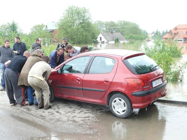 Walka z dużą wodą