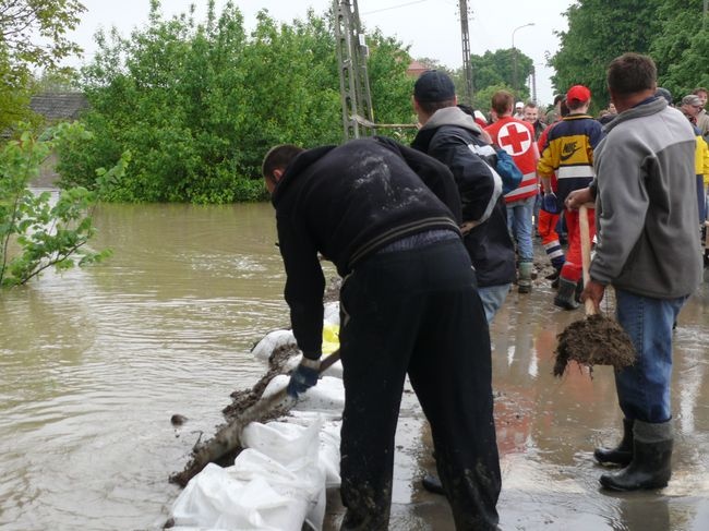 Walka z dużą wodą