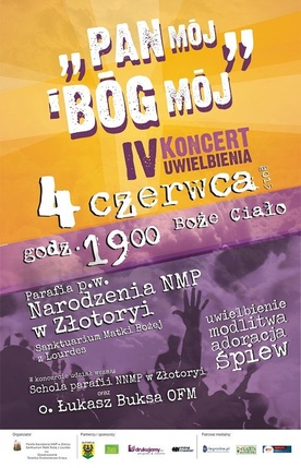 Koncert Uwielbienia w Złotoryi