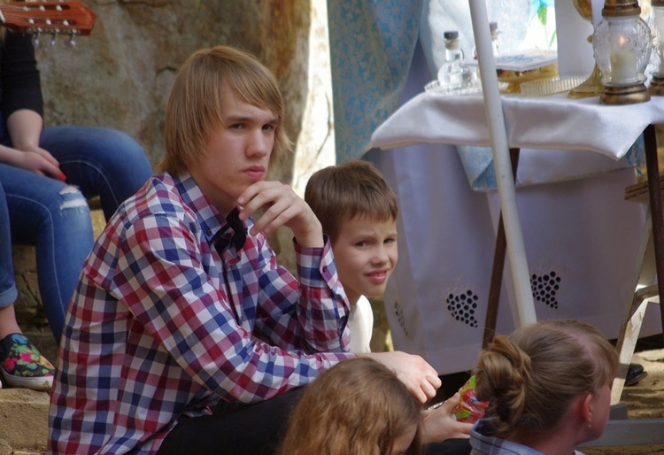 30 lat kapliczki na Głębokim