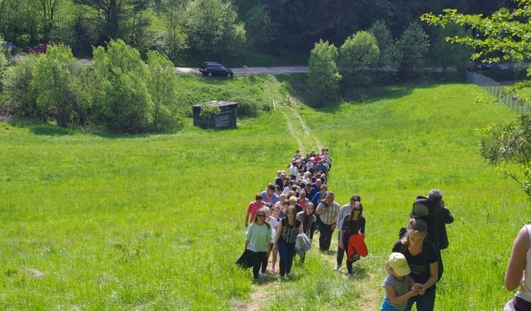30 lat kapliczki na Głębokim