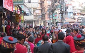 Nepal i Nepalczycy w lutym 2015 r.