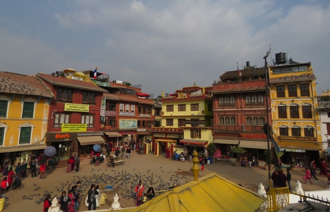 Nepal i Nepalczycy w lutym 2015 r.