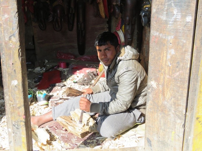 Nepal i Nepalczycy w lutym 2015 r.