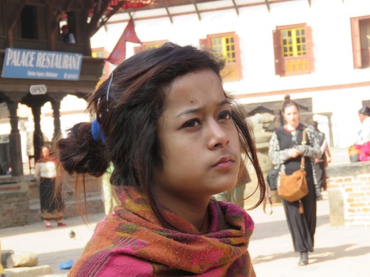 Nepal i Nepalczycy w lutym 2015 r.