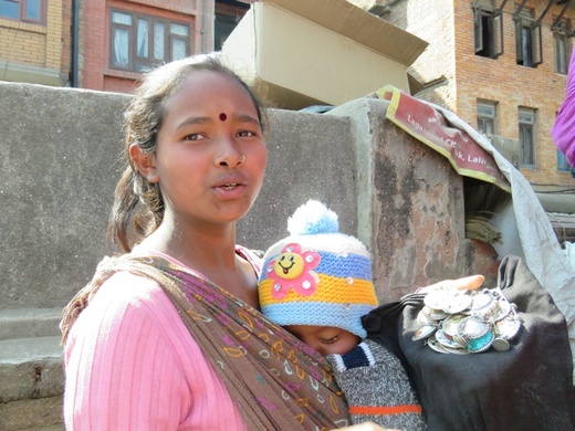 Nepal i Nepalczycy w lutym 2015 r.