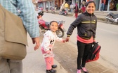 Nepal i Nepalczycy w lutym 2015 r.