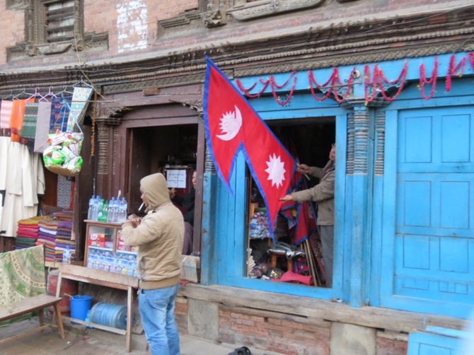 Nepal i Nepalczycy w lutym 2015 r.