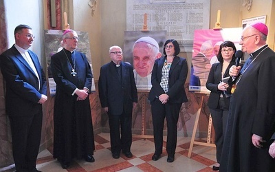 Papież Franciszek w lubelskiej katedrze