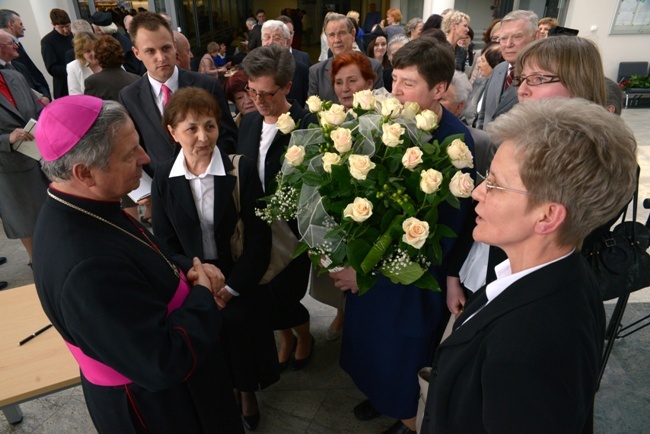 Doktorat honoris causa dla bp. Henryka Tomasika