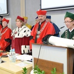 Doktorat honoris causa dla bp. Henryka Tomasika