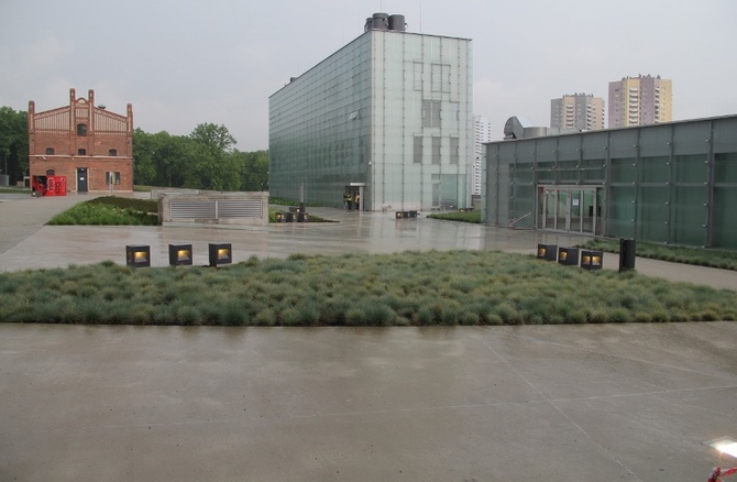 Muzeum Śląskie miesiąc przed otwarciem